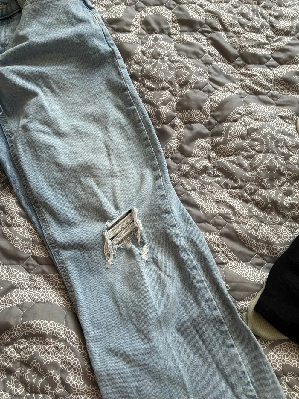 GAP Light Wash Straight Leg Jeans